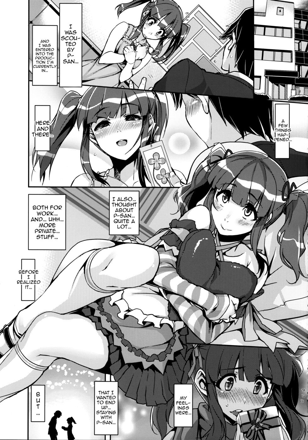 Hentai Manga Comic-Forced- P Chieri Color Maximum Up-Read-4